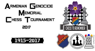 Armenian Genocide Memorial Chess Tournament 2017