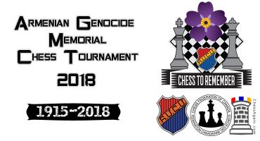 Armenian Genocide Memorial Chess Tournament 2018
