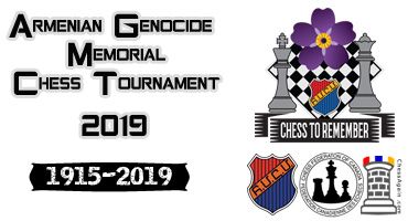 Armenian Genocide Memorial Chess Tournament 2019