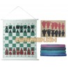 SLOTTED CHESS DEMO BOARD