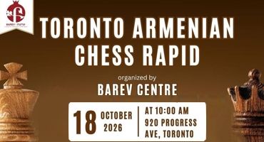 Toronto Armenian Chess Rapid 2026